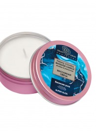 Массажная свеча  Весенняя роса - БиоМед - купить с доставкой в Ростове-на-Дону