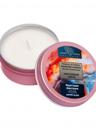 Массажная свеча  Фруктовая фантазия - БиоМед - купить с доставкой в Ростове-на-Дону