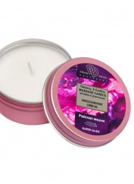 Массажная свеча  Райская вишня - БиоМед - купить с доставкой в Ростове-на-Дону