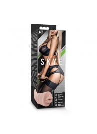 Телесный мастурбатор-ротик Skye - Blush Novelties - в Ростове-на-Дону купить с доставкой