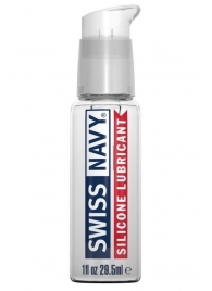 Лубрикант на силиконовой основе Swiss Navy Silicone Based Lube - 29,5 мл. - Swiss navy - купить с доставкой в Ростове-на-Дону