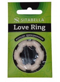 Фигурное эрекционное кольцо из киберкожи - Sitabella - в Ростове-на-Дону купить с доставкой