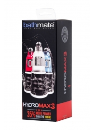 Красная гидропомпа HydroMAX3 - Bathmate - в Ростове-на-Дону купить с доставкой