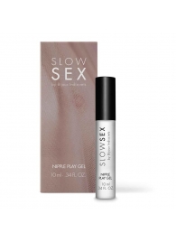 Возбуждающий гель для сосков Slow Sex Nipple Play Gel - 10 мл. - Bijoux Indiscrets - купить с доставкой в Ростове-на-Дону