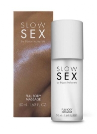 Массажный гель Slow Sex Full Body Massage - 50 мл. - Bijoux Indiscrets - купить с доставкой в Ростове-на-Дону