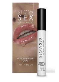 Спрей для усиления слюноотделения Slow Sex Mouthwatering Spray - 13 мл. - Bijoux Indiscrets - купить с доставкой в Ростове-на-Дону