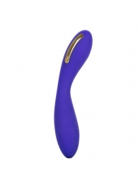 Фиолетовый вибратор с электростимуляцией Intimate E-Stimulator Wand - 21,5 см. - California Exotic Novelties - купить с доставкой в Ростове-на-Дону