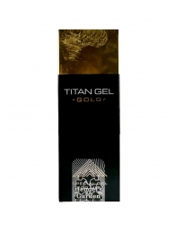 Гель для увеличения члена Titan Gel Gold Tantra - 50 мл. - Titan - купить с доставкой в Ростове-на-Дону