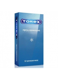 Презервативы Torex  Продлевающие  с пролонгирующим эффектом - 12 шт. - Torex - купить с доставкой в Ростове-на-Дону