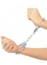 Наручники с ключами Official Handcuffs - Pipedream - купить с доставкой в Ростове-на-Дону