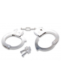 Наручники с ключами Official Handcuffs - Pipedream - купить с доставкой в Ростове-на-Дону