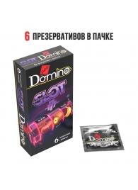 Ароматизированные презервативы DOMINO  Фруктовый слот  - 6 шт. - Domino - купить с доставкой в Ростове-на-Дону