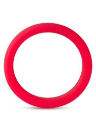 Красное эрекционное кольцо Silicone Go Pro Cock Ring - Blush Novelties - в Ростове-на-Дону купить с доставкой