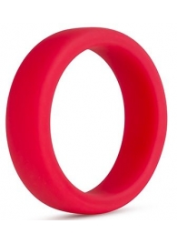 Красное эрекционное кольцо Silicone Go Pro Cock Ring - Blush Novelties - в Ростове-на-Дону купить с доставкой