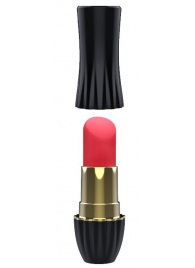 Клиторальный стимулятор-помада LIPSTICK - 9,3 см. - Dream Toys - купить с доставкой в Ростове-на-Дону