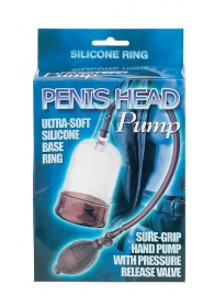 Помпа на головку фаллоса Penis Head Pump - Seven Creations - в Ростове-на-Дону купить с доставкой