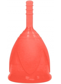 Красная менструальная чаша размера L - Тюльпан - купить с доставкой в Ростове-на-Дону