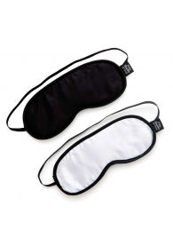 Набор из двух масок на глаза Soft Blindfold Twin Pack - Fifty Shades of Grey - купить с доставкой в Ростове-на-Дону