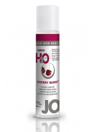 Ароматизированный лубрикант JO Flavored Cherry - 30 мл. - System JO - купить с доставкой в Ростове-на-Дону