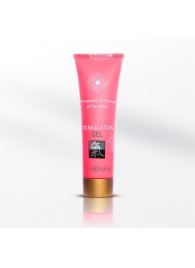 Возбуждающий интимный гель для двоих STIMULATION GEL Pomegranate   Nutmeg - 30 мл. - Shiatsu - купить с доставкой в Ростове-на-Дону