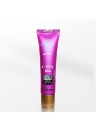 Возбуждающий интимный гель G-SPOT GEL - 15 мл. - Shiatsu - купить с доставкой в Ростове-на-Дону