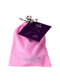 Фиолетовая менструальная чаша Lila S - Eromantica - купить с доставкой в Ростове-на-Дону