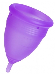 Фиолетовая менструальная чаша Lila S - Eromantica - купить с доставкой в Ростове-на-Дону