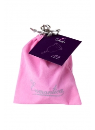 Фиолетовая менструальная чаша Lila L - Eromantica - купить с доставкой в Ростове-на-Дону