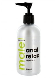 Анальный лубрикант MALE Cobeco Anal Relax Lubricant - 250 мл. - Cobeco - купить с доставкой в Ростове-на-Дону