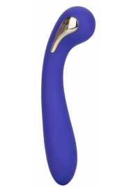 Фиолетовый вибромассажер с электростимуляцией Intimate Estim Petite G Wand - 19 см. - California Exotic Novelties - купить с доставкой в Ростове-на-Дону