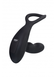 Черный стимулятор простаты Maud с вибрацией - Levett - в Ростове-на-Дону купить с доставкой