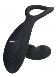 Черный стимулятор простаты Maud с вибрацией - Levett - в Ростове-на-Дону купить с доставкой