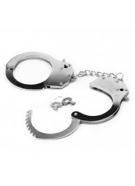 Металлические наручники с ключиками - Lovetoy - купить с доставкой в Ростове-на-Дону