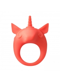 Оранжевое эрекционное кольцо Unicorn Alfie - Lola Games - в Ростове-на-Дону купить с доставкой