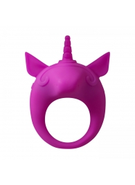 Фиолетовое эрекционное кольцо Unicorn Alfie - Lola Games - в Ростове-на-Дону купить с доставкой