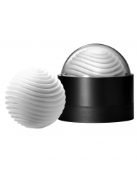 Белый мастурбатор Tenga Geo Aqua - Tenga - в Ростове-на-Дону купить с доставкой