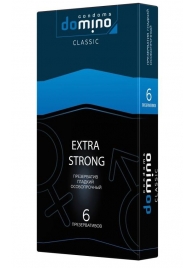 Суперпрочные презервативы DOMINO Extra Strong - 6 шт. - Domino - купить с доставкой в Ростове-на-Дону