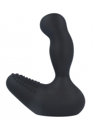 Черная насадка на вибратор Doxy для массажа простаты - Prostate Stimulator Doxy Attachment - Doxy - в Ростове-на-Дону купить с доставкой