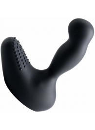 Черная насадка на вибратор Doxy для массажа простаты - Prostate Stimulator Doxy Attachment - Doxy - в Ростове-на-Дону купить с доставкой