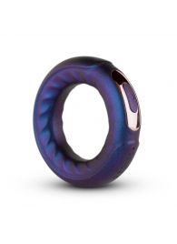 Фиолетовое эрекционное виброкольцо Saturn Vibrating Cock/Ball Ring - ONE DC B.V. - в Ростове-на-Дону купить с доставкой