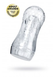 Прозрачный мастурбатор Jelf - A-toys - в Ростове-на-Дону купить с доставкой