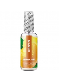 Интимный лубрикант EGZO AROMA с ароматом манго - 50 мл. - EGZO - купить с доставкой в Ростове-на-Дону