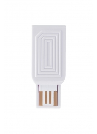 Белый USB Bluetooth адаптер Lovense - 2 см. - Lovense - купить с доставкой в Ростове-на-Дону