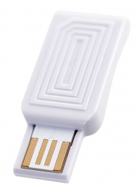 Белый USB Bluetooth адаптер Lovense - 2 см. - Lovense - купить с доставкой в Ростове-на-Дону