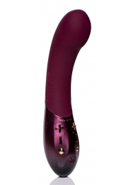 Фиолетовый вибратор Kurve с двумя моторами - 19,4 см. - Hot Octopuss