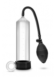 Прозрачная вакуумная помпа VX101 Male Enhancement Pump - Blush Novelties - в Ростове-на-Дону купить с доставкой
