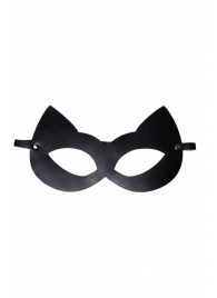 Оригинальная черная маска  Кошка - Штучки-дрючки - купить с доставкой в Ростове-на-Дону