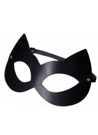 Оригинальная черная маска  Кошка - Штучки-дрючки - купить с доставкой в Ростове-на-Дону