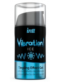 Жидкий интимный гель с эффектом вибрации Vibration! Ice - 15 мл. - INTT - купить с доставкой в Ростове-на-Дону