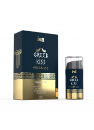 Стимулирующий гель для расслабления ануса Greek Kiss - 15 мл. - INTT - купить с доставкой в Ростове-на-Дону
